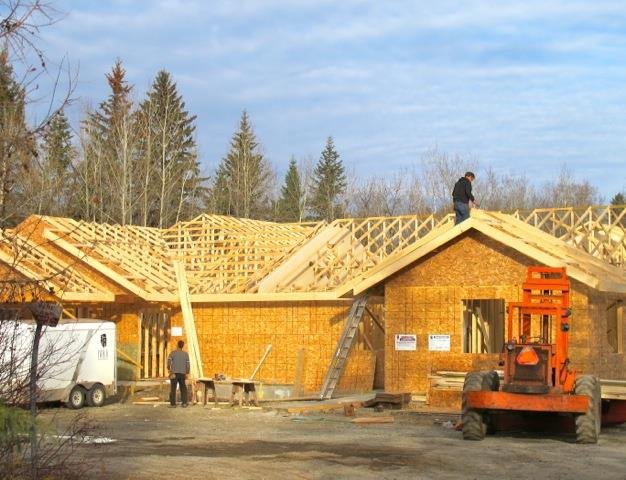 Reroofing Harmony and Cabin 7