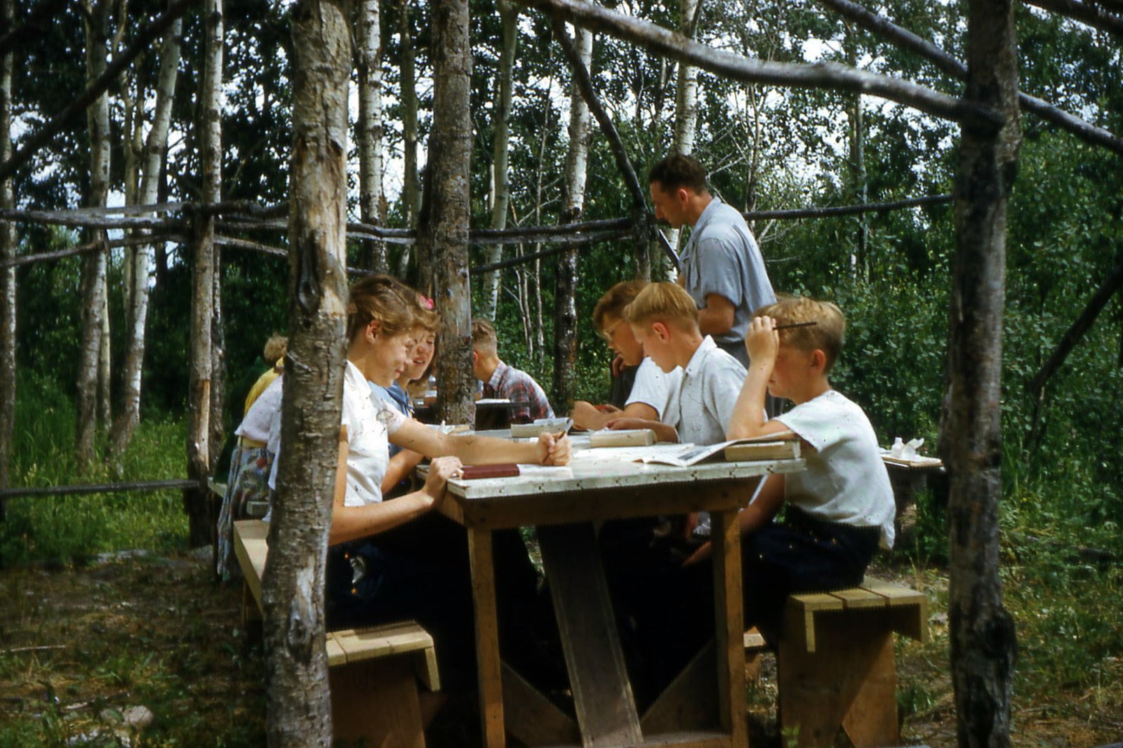 Group retreat facilities and grounds